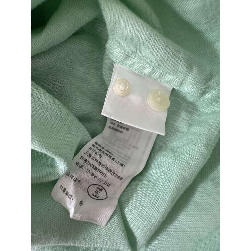 NEW ABERCROMBIE AND FITCH MINT COLOR SHIRT MENS SIZE Small NWT - Picture 9 of 11